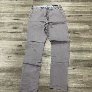 Men's Ralph Lauren Gray Slacks - 36x36